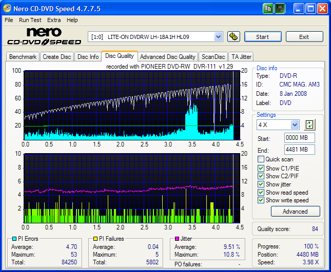 CMC MAG. AM3 (MiT) - Pioneer DVR-111 (1.29) - 16x - Samurai - 2008-01-08.png